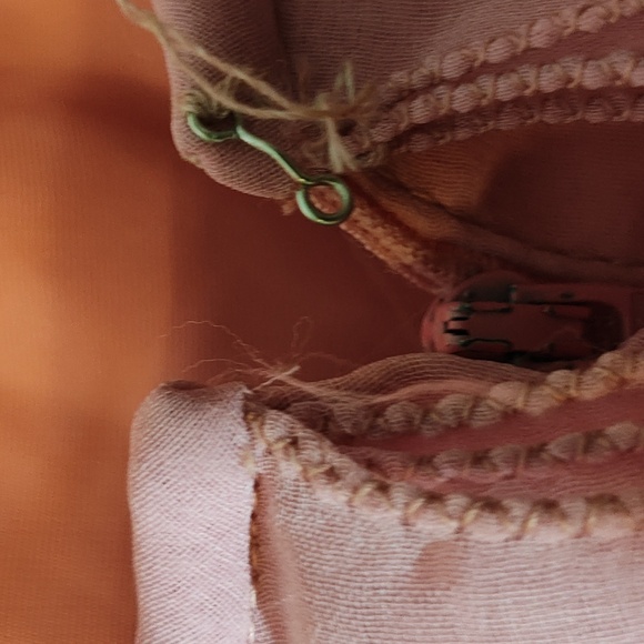 **5/$25** Vintage Pink Princess Gown - Picture 4 of 9